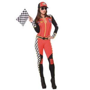 Women's Racecar Driver Costume